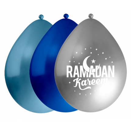 Ballon Ramadan (10 stuks)