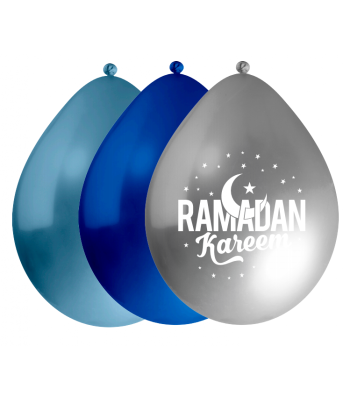 Ramadan balloons (10 pieces)