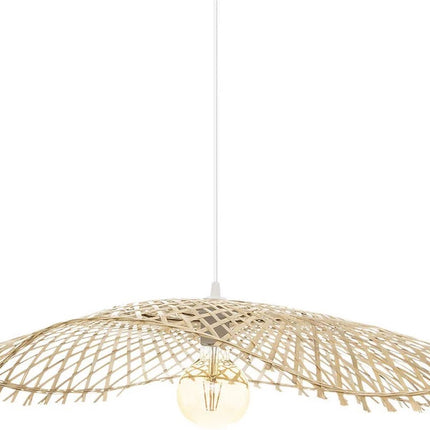 Bamboe Hanglamp - Atmosphera - Natuurlijk Helder - Halogeen en Led