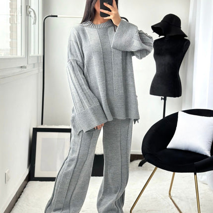 Nina Twinset – Oversized Gemütliches Set – Einheitsgröße