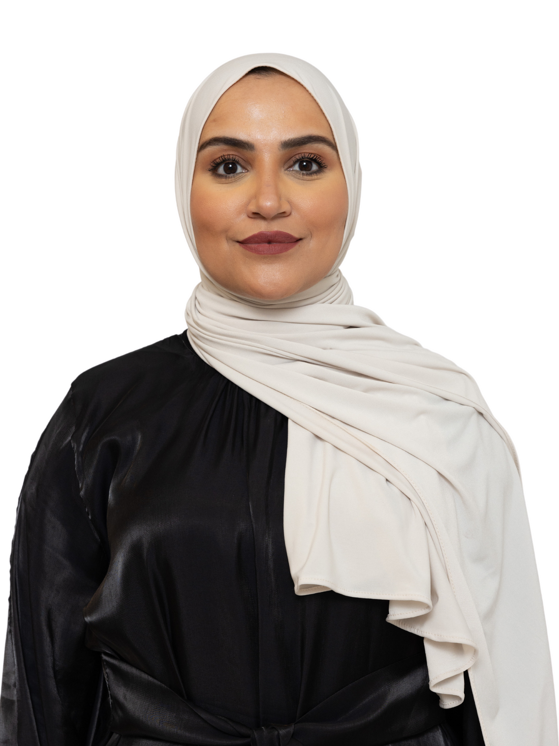 Premium stretch jersey sjaal – hoofddoek die blijft zitten, 180 x 70 cm – foto 26