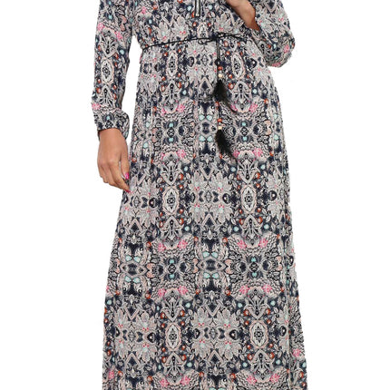 Maxikleid mit Print