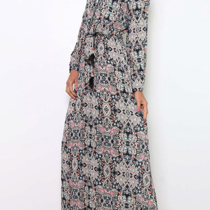 Maxikleid mit Print