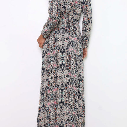 Maxikleid mit Print
