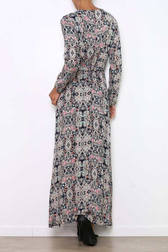 Printed Maxi Dress