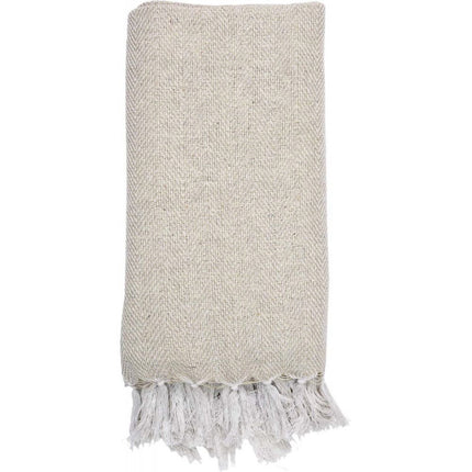 Decke Beige 125x150cm