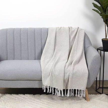 Decke Beige 125x150cm