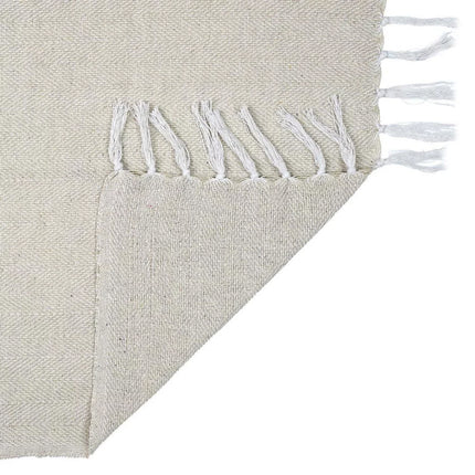 Decke Beige 125x150cm