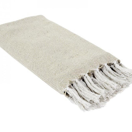 Decke Beige 125x150cm