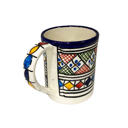 Marokkanischer Keramikbecher Fes