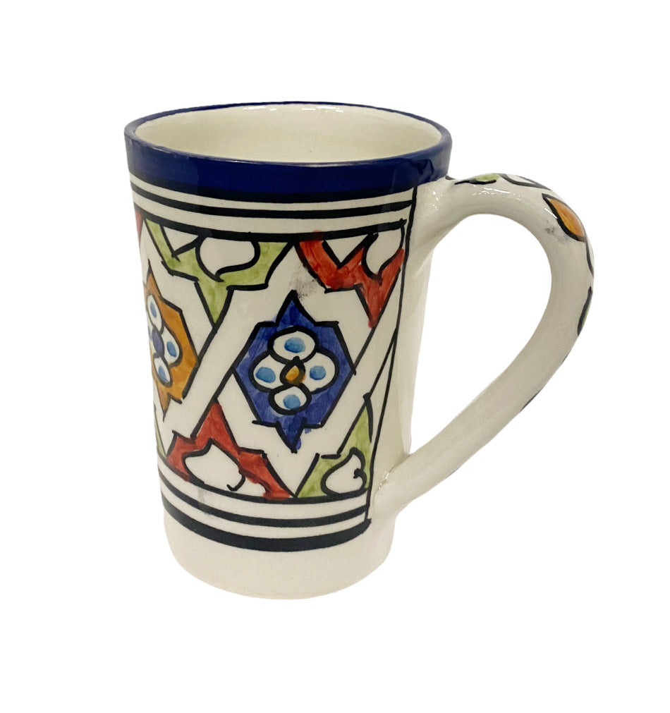 Mug en céramique faite main avec anse