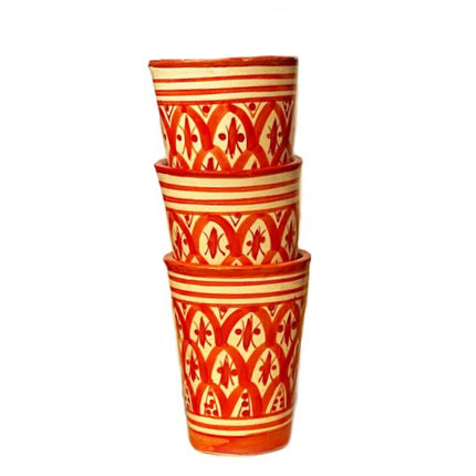 Marokkanische Safi-Keramikbecher