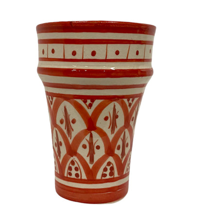 Keramikbecher Beldi 12 cm hoch