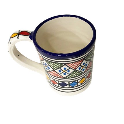 Marokkanischer Keramikbecher Fes