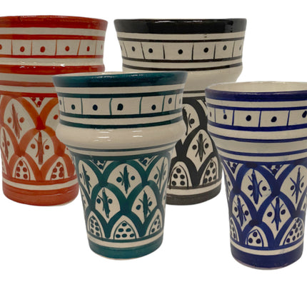 Keramikbecher Beldi 12 cm hoch