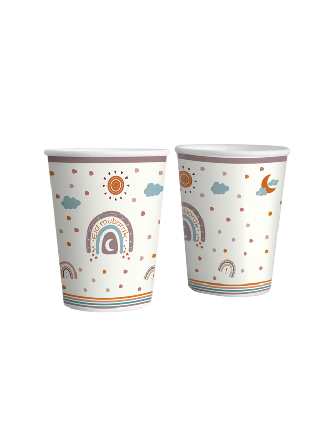 Becher – Eid Rainbow (6er-Set)