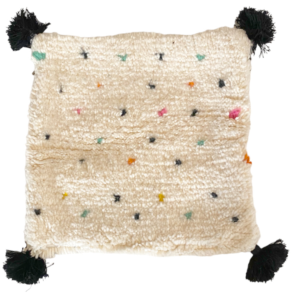 Handmade Beni Ouarain Cushion