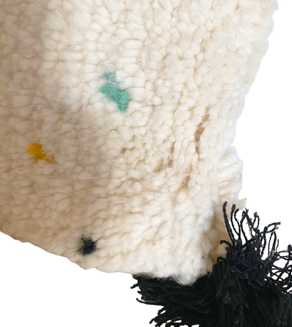 Handmade Beni Ouarain Cushion