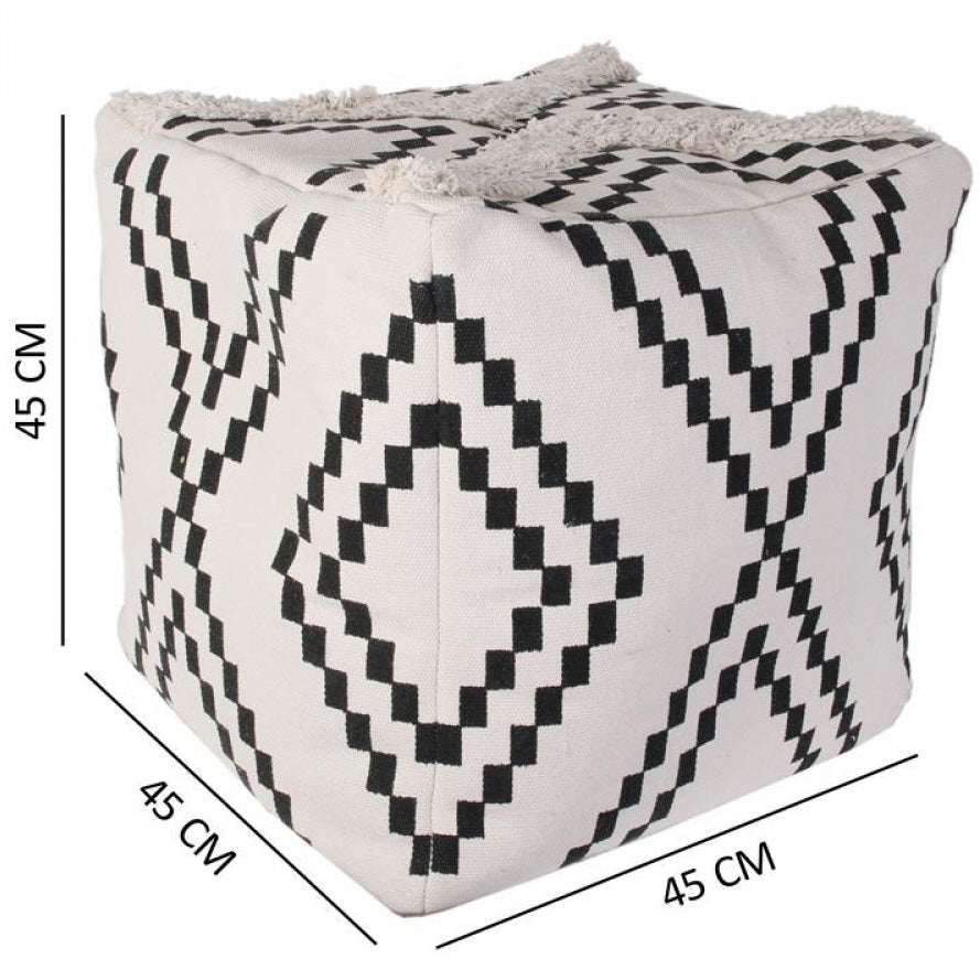 Berber pouf 45cm