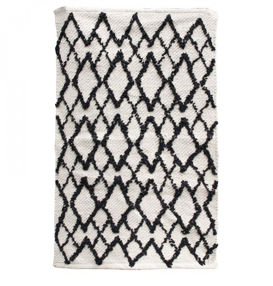 Berber textured rug