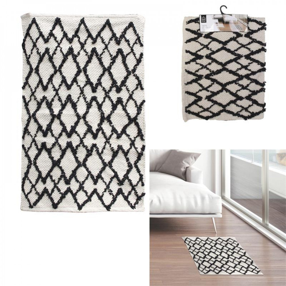 Berber textured rug