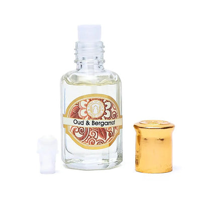 Oud & Bergamot Ayurveda Duftöl – 10ml