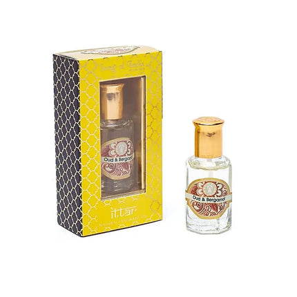 Oud & Bergamot Ayurveda Duftöl – 10ml