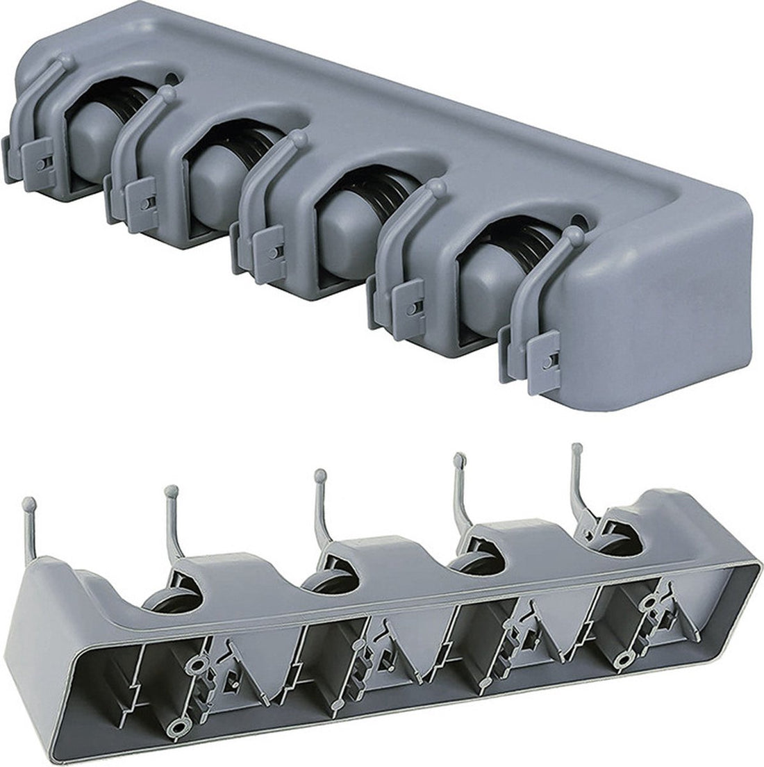 Broom holder - Broom storage system - Broom hanger