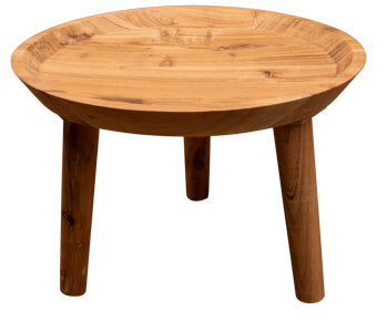 Beistelltisch Bowl rund Akazie 42X42XH29cm