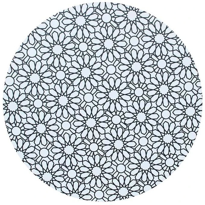 Tables d'appoint blanc noir