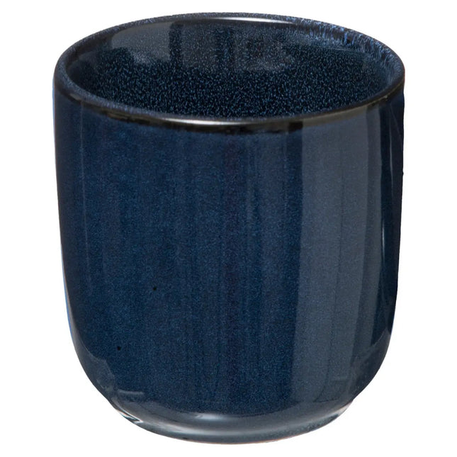 Koffiekop - 100ML - Blauw - Espresso kop - Aardewerk