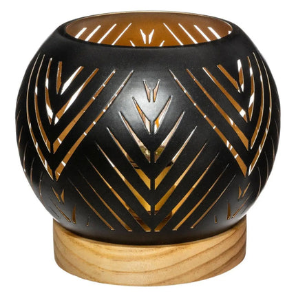 Orientalische LED-Laterne Ø14,5 cm