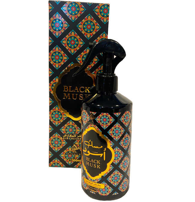 Désodorisant musc noir