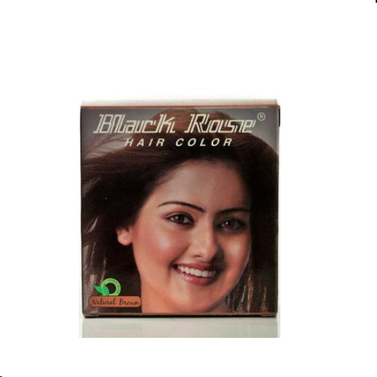 BLACK ROSE HENNA PUDER BRAUN - 5X10 GRAMM