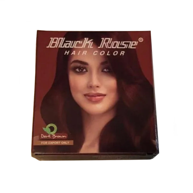 Black Rose Herbal Henna Dunkelbraun - 5X10 GRAMM