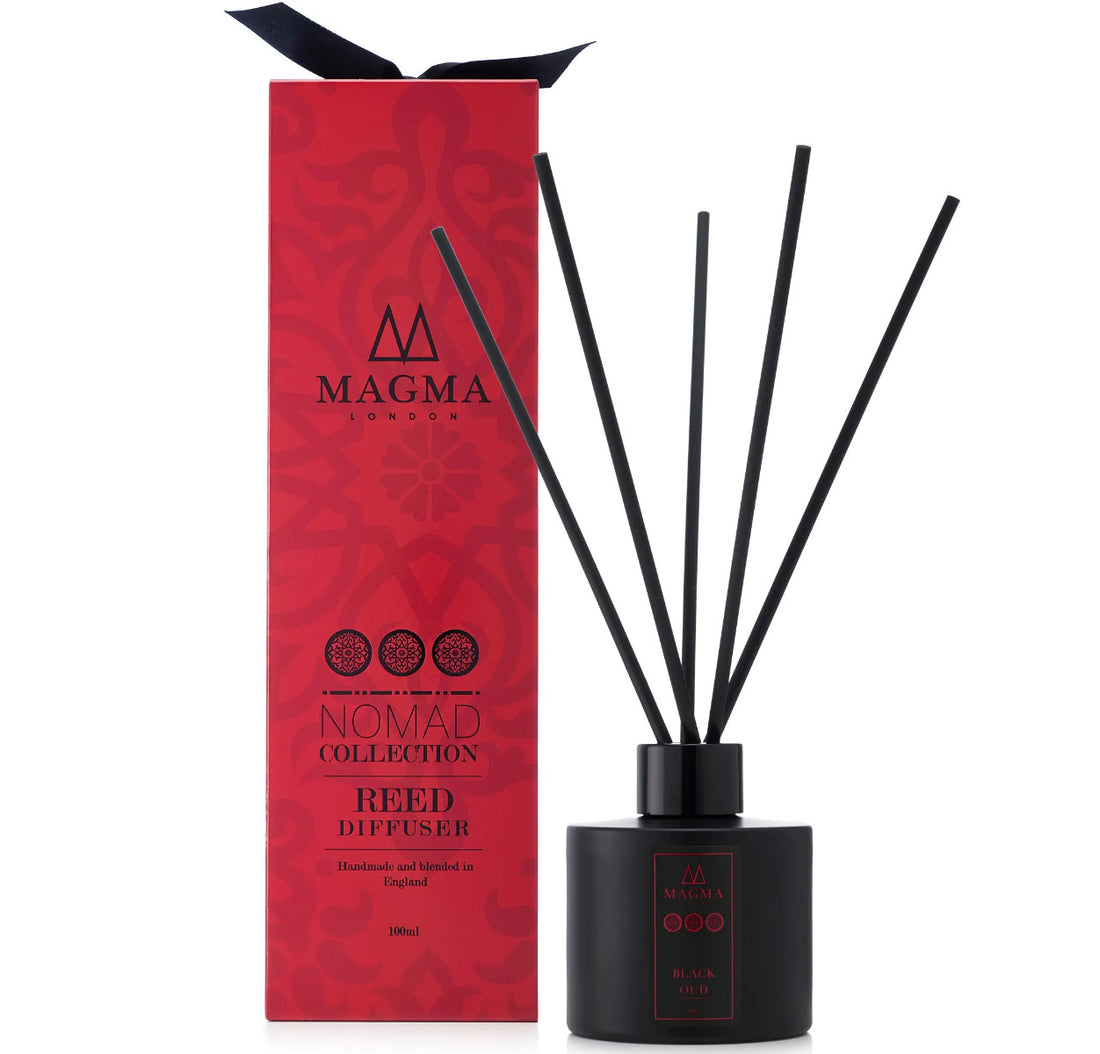 Diffuseur à roseaux Black Oud aux huiles essentielles (100 ml)