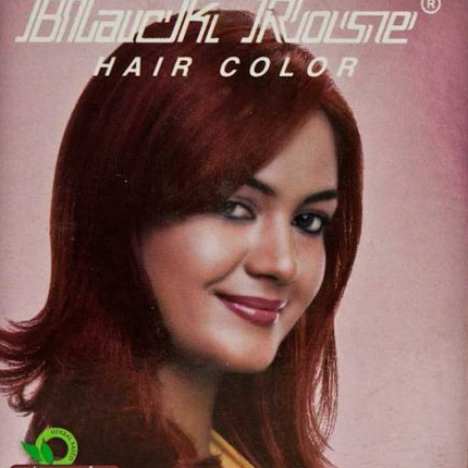 Black Rose Henna Pulver Burgunderrot