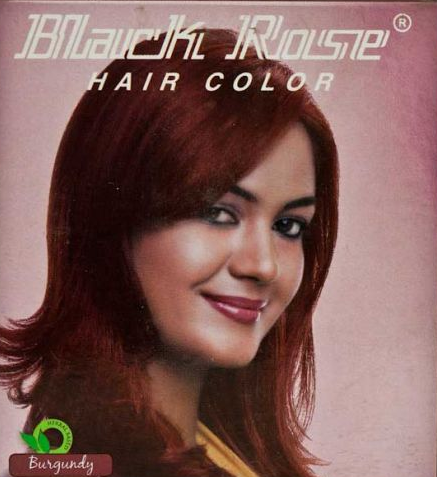 Black Rose Henna Powder Burgundy