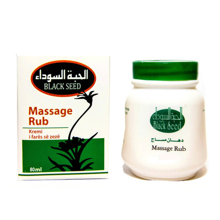 Schwarzkümmel-Massagecreme