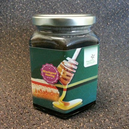 Schwarzkümmel & Honigmischung