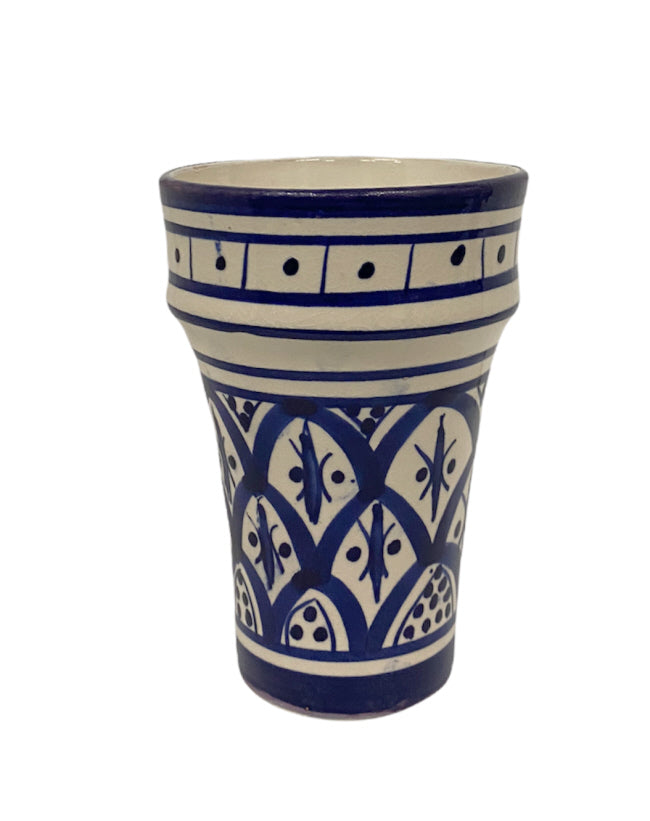 Beldi earthenware mug 12 cm high
