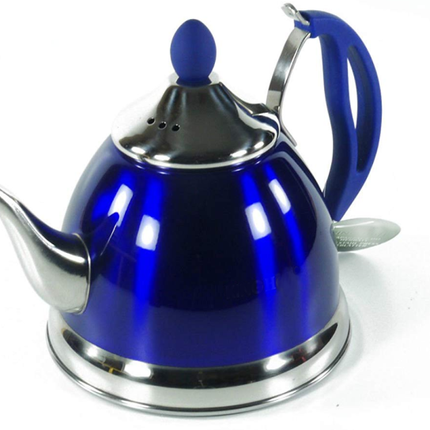 Teekanne Edelstahl 1 Liter