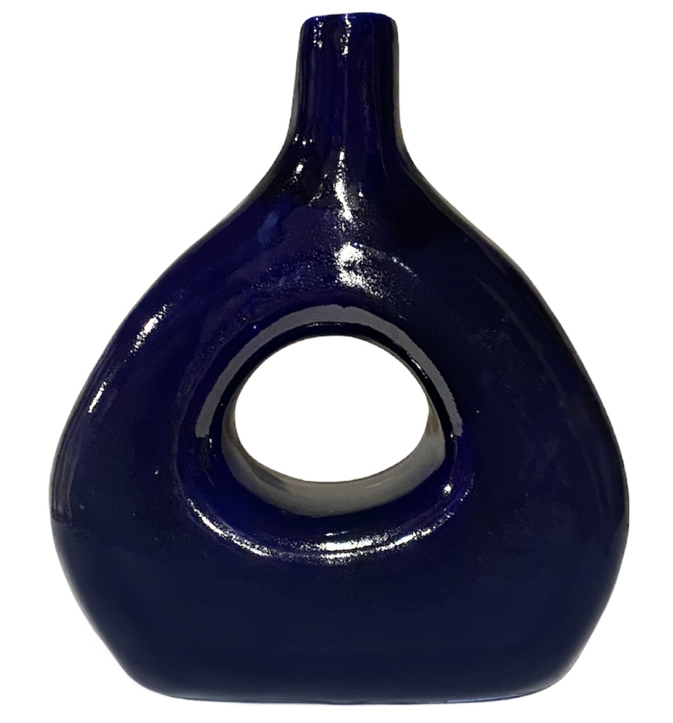 Ceramic bottle vase