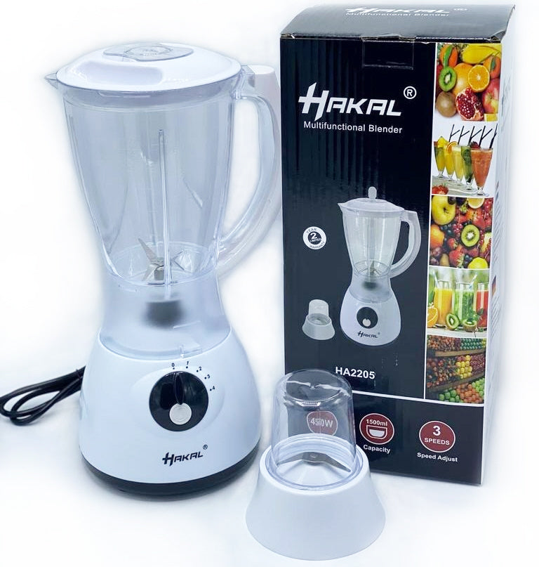 Mixeur multifonctions 1,5 L + Mini mixeur