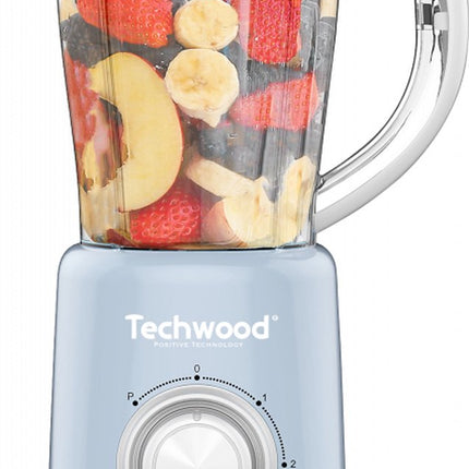 Techwood 784 - Mixer - 1,5 L - 500 Watt - Pastellblau