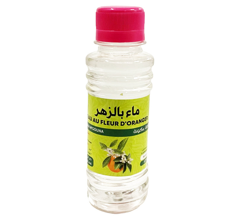 Eau de fleur d'oranger marocaine