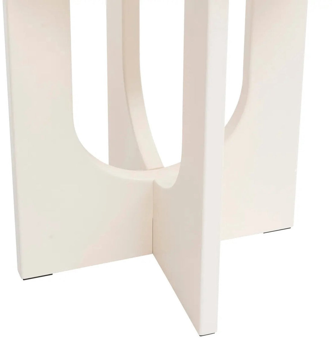 Atmosphera bijzettafel Bloom – ronde salontafel van MDF, Ø 40 x 50,5 cm – foto 2