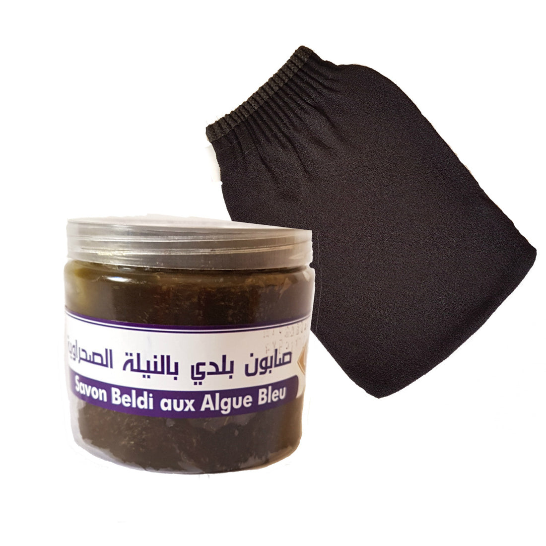 Savon noir Beldi Black Soap au Nila sahraouia