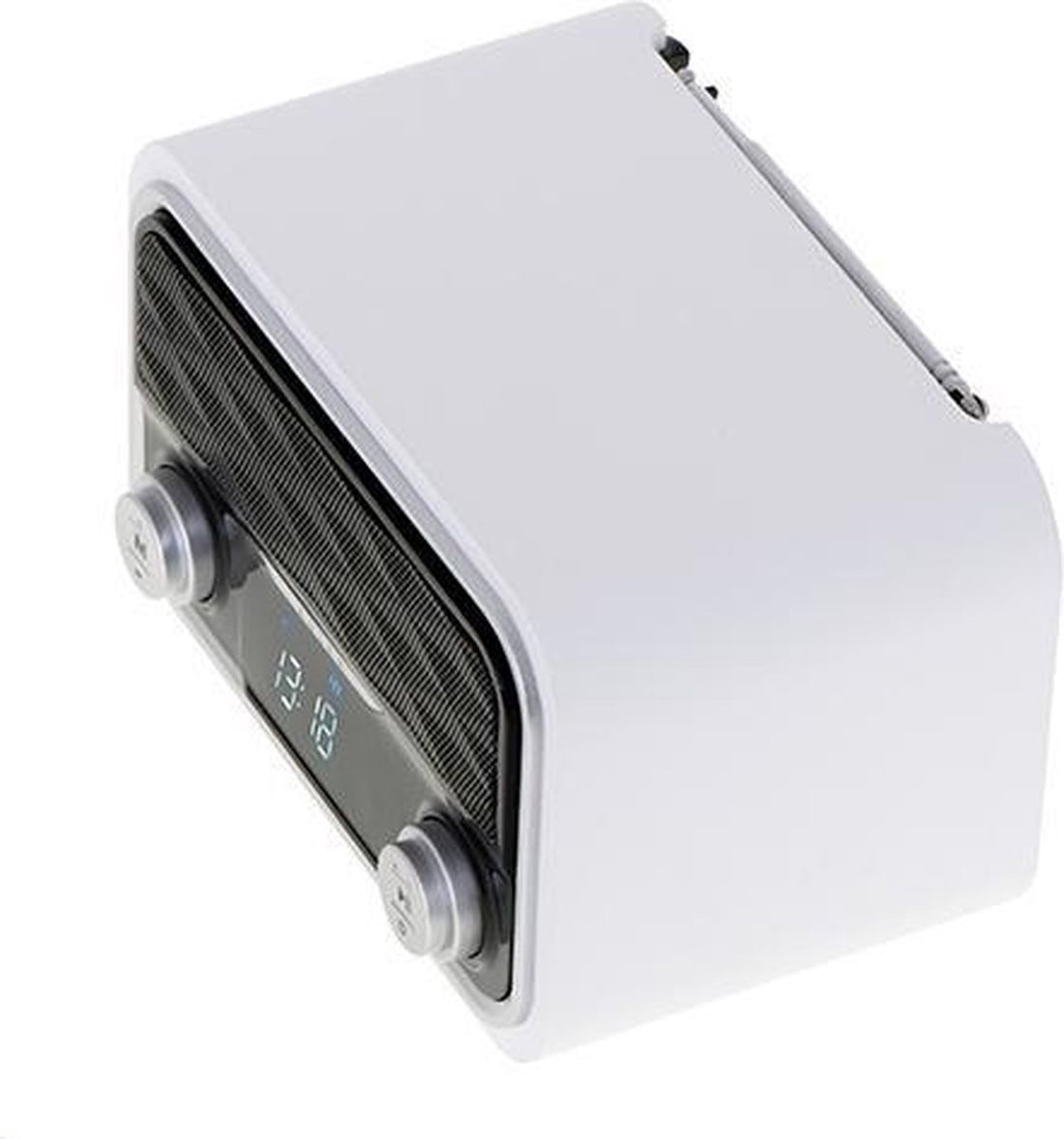 Bluetooth Design Radio - white AD 1185 Adler