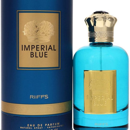 Riiffs Imperial Blue Eau De Parfum Spray 100 ml Für Herren
